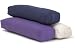 YogaAccessories (TM) Pranayama Cotton Yoga Bolster
