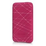Best Price Belkin Laser-Etched Silicone Sleeve Case for iPod classic 6G (Pink/Light Pink)
