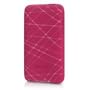 Belkin Laser-Etched Silicone Sleeve Case for iPod classic 6G (Pink/Light Pink)