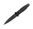 Smith & Wesson SWHRT3BF HRT False Edge Military Boot Knife, Black