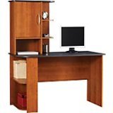 Computer Desk in Inspire Cherry Finish By Ameriwood Furniture