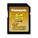 Panasonic 16GB SD Memory Card
