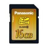 Panasonic 16GB SD Memory Card