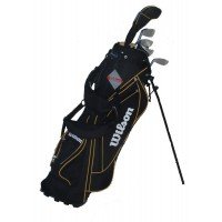 Wilson Herren Halbsatz Graphite Pro Staff LCG, Holz 5 ; Eisen 5,7,9,SW, Putter & Bag, LH,  Preisvergleich
