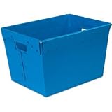 18 x 13 x 6 Blue Space Age Tote (BINS181)
