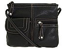 Tignanello Multi Pocket Organizer Handbags - Black