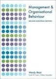 Management and organisational behaviour