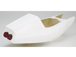 【クリックで詳細表示】Amazon.co.jp ｜ ポッシュ (POSH) ストリートシート TY2 シロ TZR/TZ50 210072 ｜ 車＆バイク