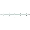 Jamie Oliver Brushed Stainless Steel Hanging Rail