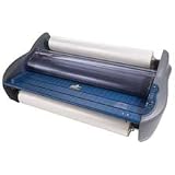 Laminator, 2-Heat Setting, 35-2/5x21x13-7/10, Bue/Gray, Sold as 1 each