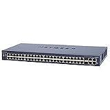 Review Netgear FS752TSEU / Netgear ProSafe 48 Port Fast (10/100) Stackable Switche with 4 x Gigabit Ports