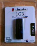 Childrens Toyshop  Electronics : Kingston Capless Data Traveler Flash Drive 1gb in retail packaging