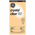 GE 16068-12 150-Watt A21 Crystal Clear, 12-Pack