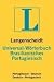 Langenscheidt Universal-Wörterbuch Brasilianisches Portugiesisch