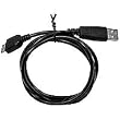 USB Sync Transfer Data Cable + Generation X Antenna Booster for Samsung R600 (HueII), A777, A637, U810 (Renown), R310 (Byline), i770(Saga), R800 (Delve), A867 (Eternity), T459 (Gravity), T919 (Behold), R550 (Jetset), i910(Omnia), i907(Epix), A767, A137, U650 (Sway), T109, U430, M310, A837 Rugby, U310, A237, R450(Messager)
