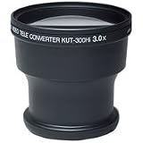 Kenko 3X Tele Lens for 37/46/49mm Hi-8/Super VHS Camcorders #KUT-300HI