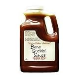 Review Ford's Gourmet Foods, Raleigh, NC  / Bone Suckin' BBQ Sauce Thick Regular 1 Gallon