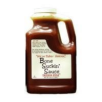 Bone Suckin' BBQ Sauce Thick Regular 1 Gallon