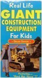 Real Life GIANT Construction Equipment for Kids