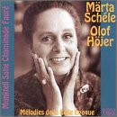 Click here to buy M�lodies de la Belle �poque by  Cecile Chaminade, Gabriel Faure, Helena Munktell, Erik Satie, and Olof Hojer .