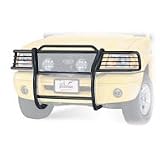 Westin 40-0885 Sportsman Tough Black Powdercoat Finish Steel Grille Guard - 1 Piece