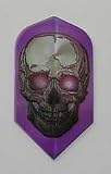 3 sets SKULL Holographic Slim flights