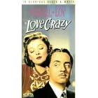 Love Crazy [VHS]