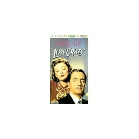 Love Crazy [VHS]