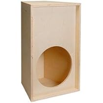 PA Knock-Down Trapezoid Birch Speaker Cabinet for 15 inch Driver