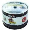 Infiniti Professional 52X CDR Full Face Printable 700Mb 80min Cakebox (50pk)