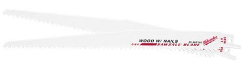 MILWAUKEE ELEC TOOL #48-02-5036 6T 9" Recip Blade