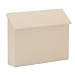 Traditional Horizontal Mailbox - Beige