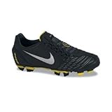 Nike Total 90 Shoot II Junior FG Black/Silver 5.5