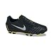Nike Total 90 Shoot II Jnr FG Black/Silver 5.5