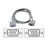 6FT. VGA Monitor Extension Cable HDDB15M/F