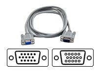6FT. VGA Monitor Extension Cable HDDB15M F