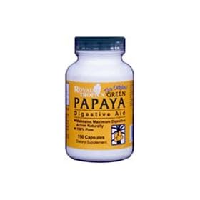 Green Papaya Digestive Aid 75 Capsules