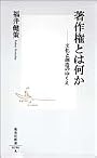 著作権とは何か ―文化と創造のゆくえ (集英社新書)