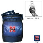 Nebraska Cornhuskers NCAA Avalanche Picnic Cooler on Wheels