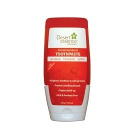 Desert Essence Cinnamon Burst Toothpaste
