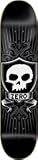 Zero Skull & Shield Skateboard Deck - 8.12