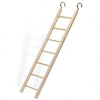 PETCO 7 Step Wooden Ladder for Small Birds
