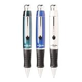Retractable Gel Pen, 0.7mm, Black Ink/Emerald Barrel (1 EA, 0.41 lbs.)