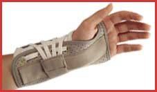 Wrist Brace - New Cock-Up Wrist Splint