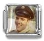 Elvis Presley Collection Elvis Military Photo Italian Charm