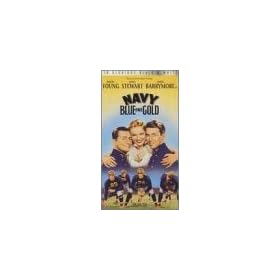 Navy Blue & Gold [VHS]