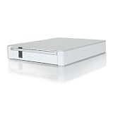 Icy Dock MB559UEA-1S USB2.0/Firewire400 3.5-Inch SATA I/II Hard Drive Enclosure (White)
