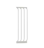Gate Hardware: Bindaboo Pet Gates - 10.5" Gate extension, white