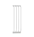 Tools & Hardware : Bindaboo Pet Gates - 10.5" Gate extension, white