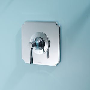 Ginger G27-114/PC Circe Thermostatic Shower Trim